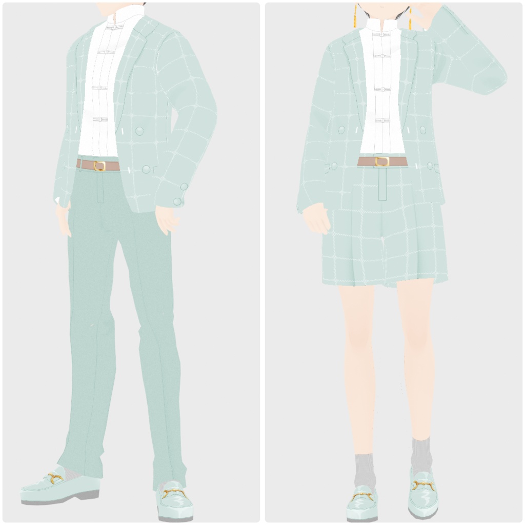 sc029 - Asian Matching #VRoid