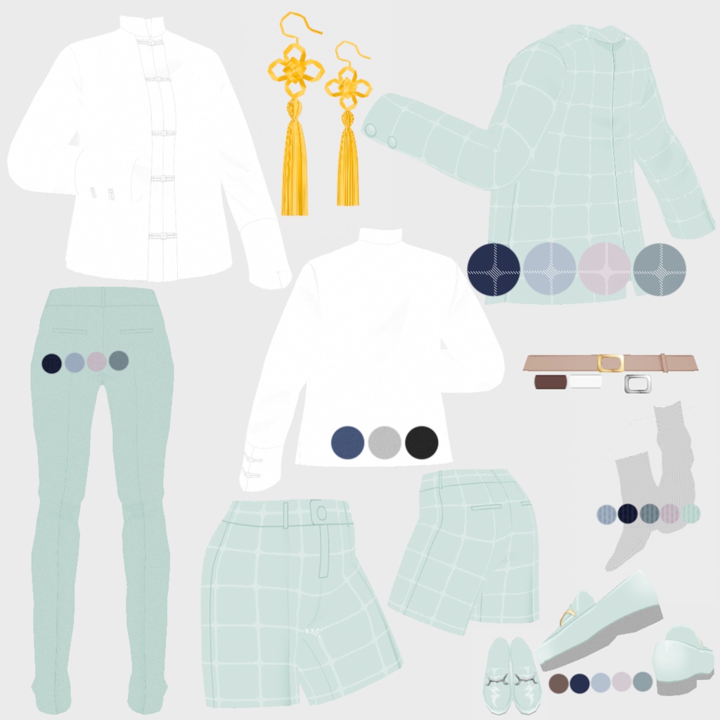 sc029 - Asian Matching #VRoid