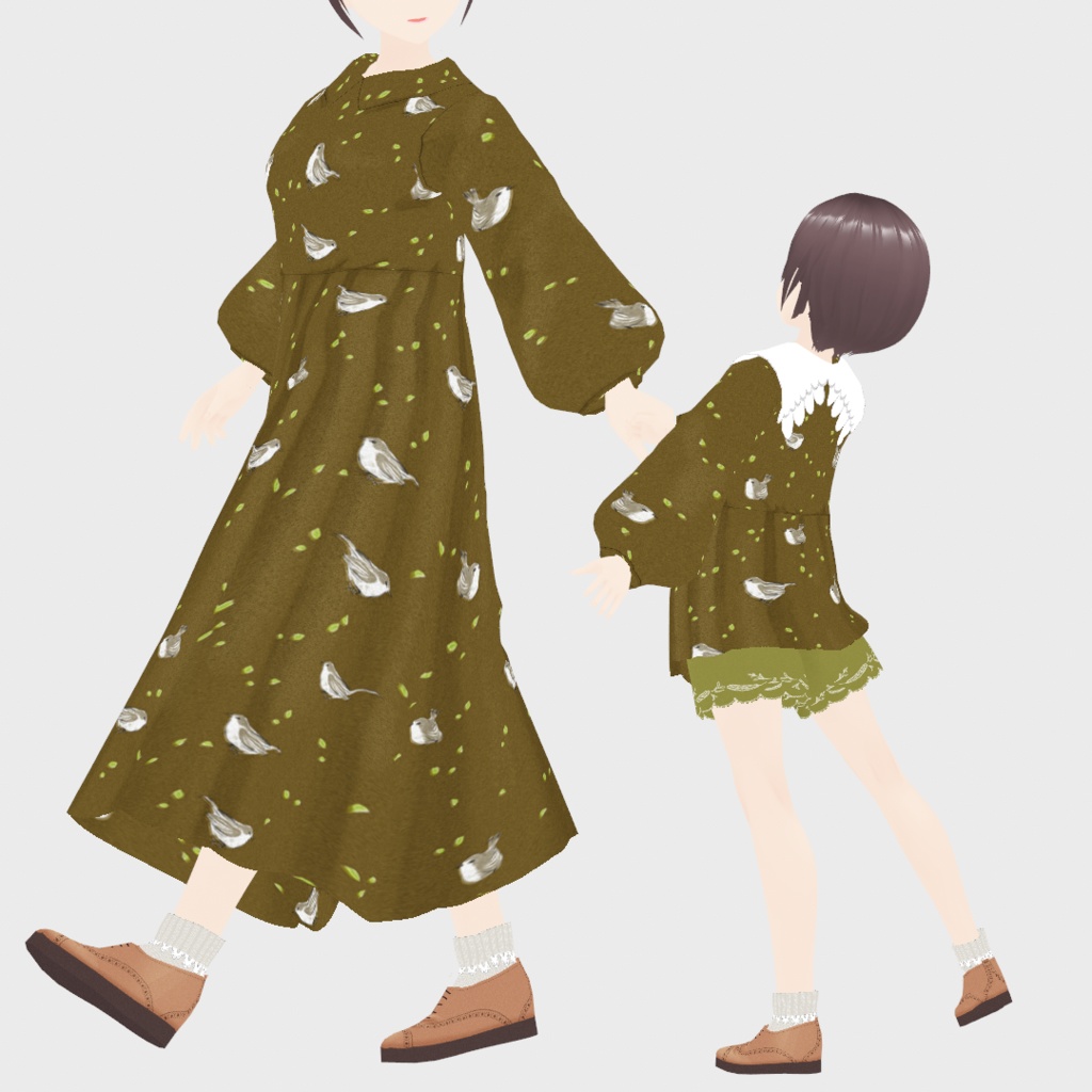 sc030 - Little Bird #VRoid