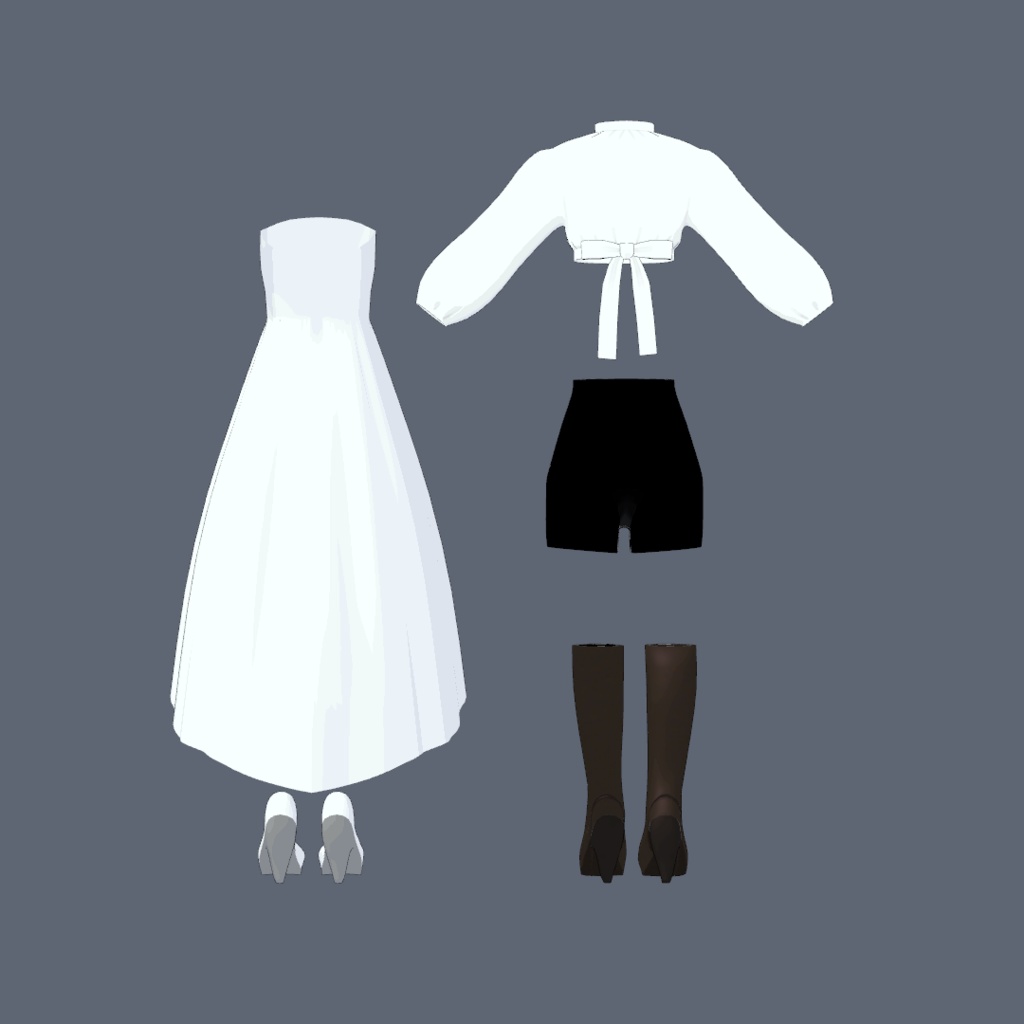 scVA000 - Sample Outfits for Grus