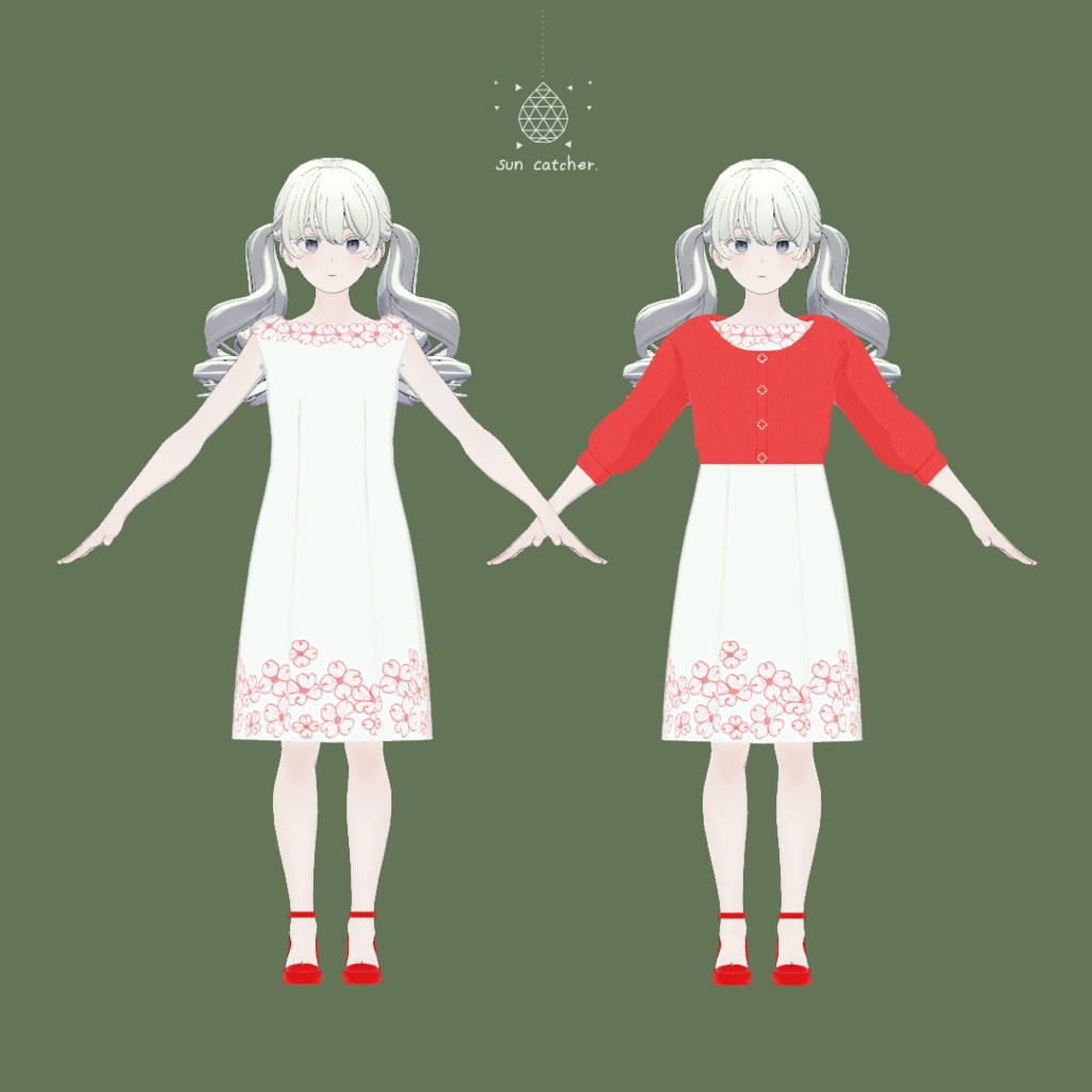 scVA001 - Cornus florida Dress for Grus