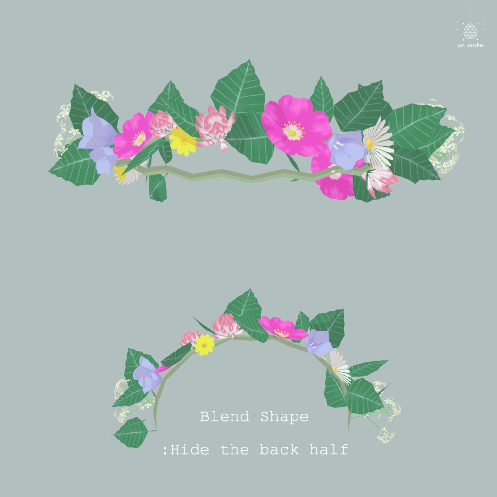 scVA003 / scAC005 - Midsummer Festival for Grus&Summer Flower Crown