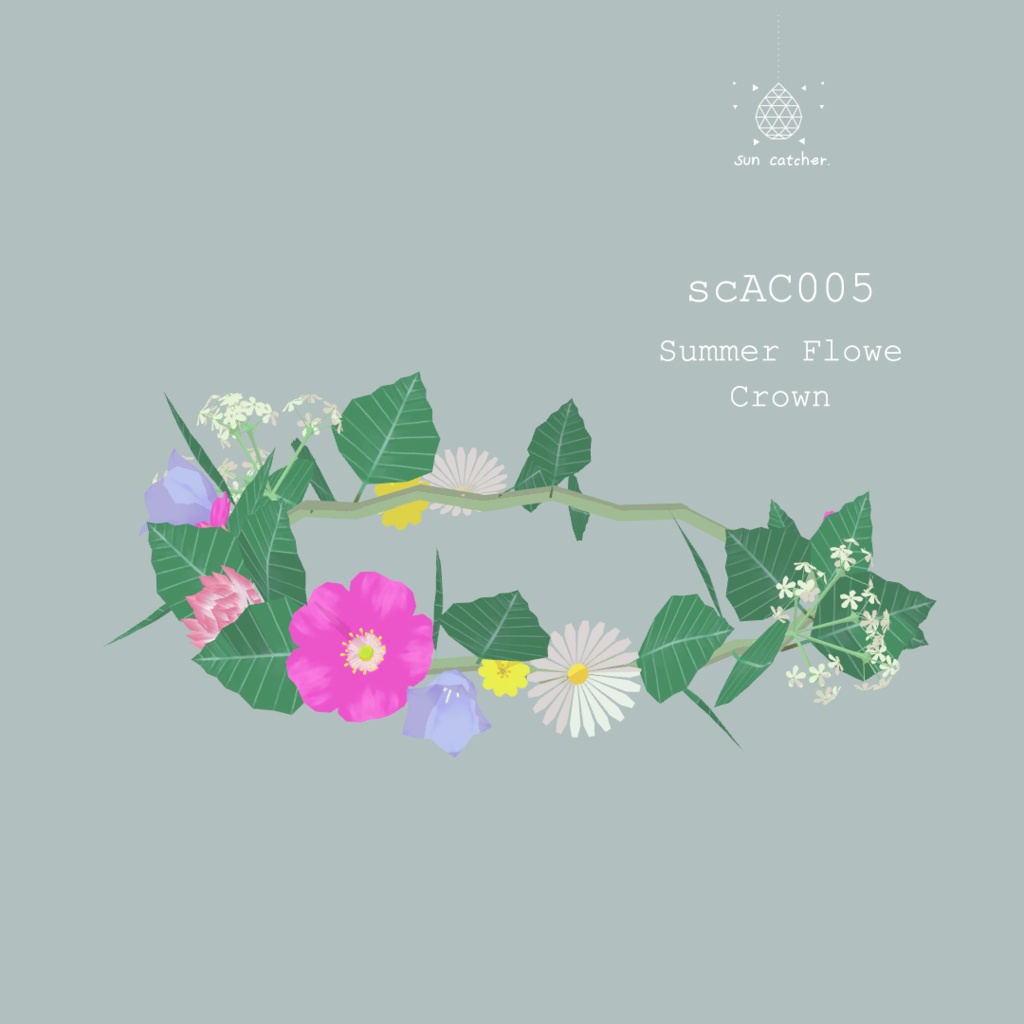 scVA003 / scAC005 - Midsummer Festival for Grus&Summer Flower Crown