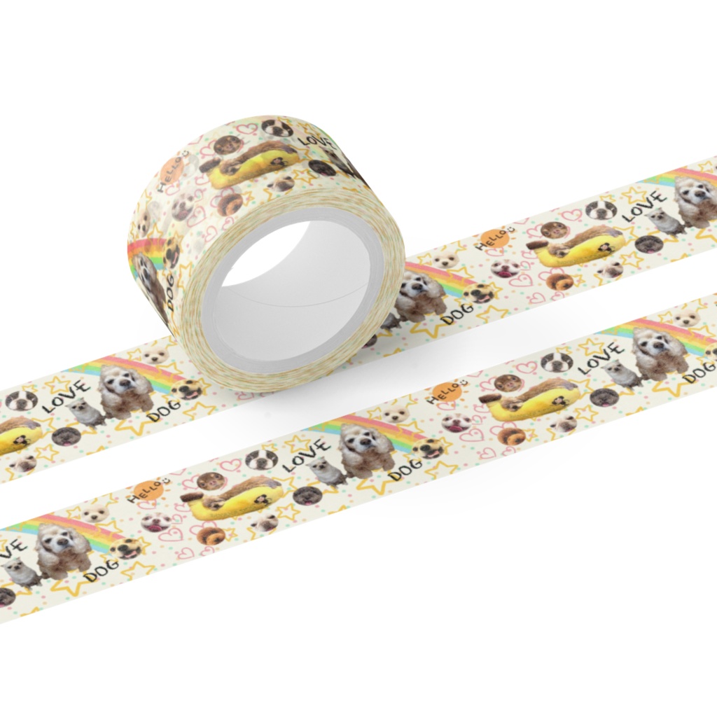 Love dog マスキングテープ