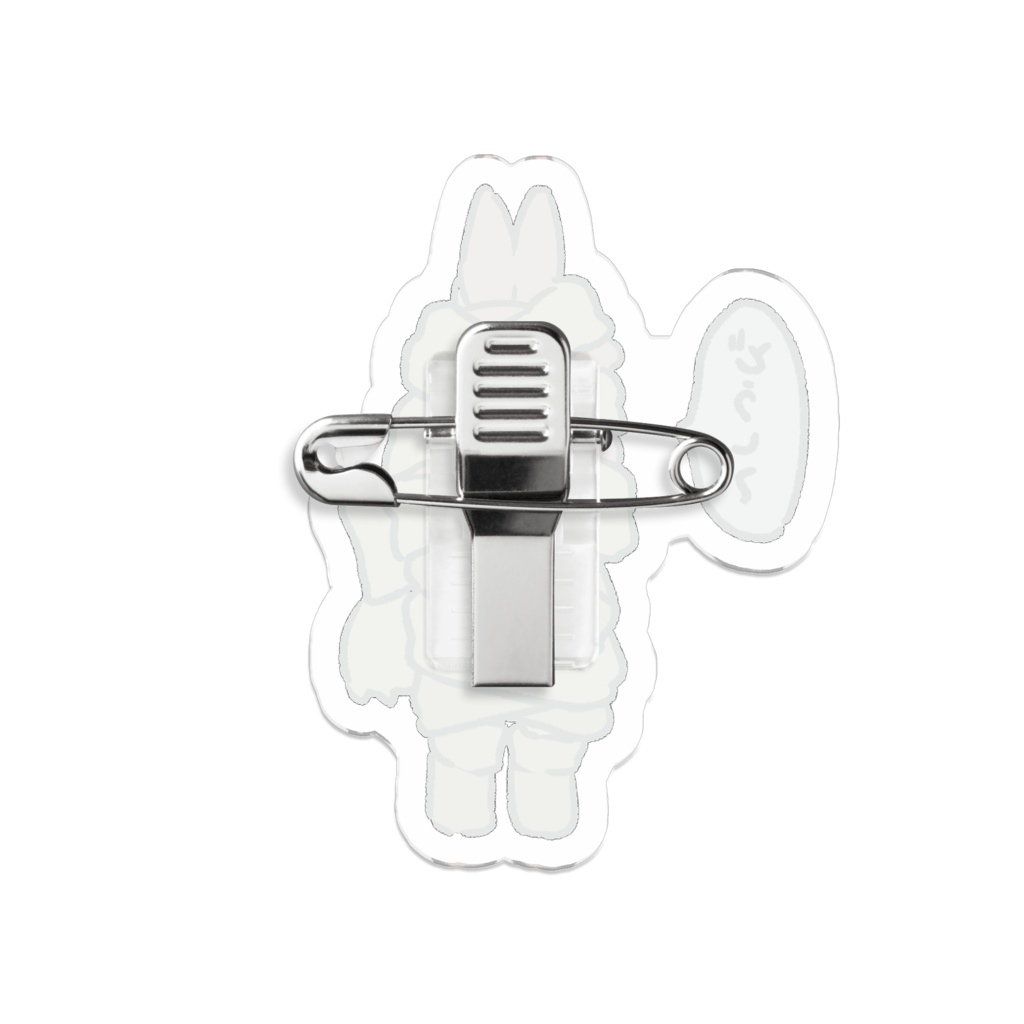 どうしてアクリルバッジ