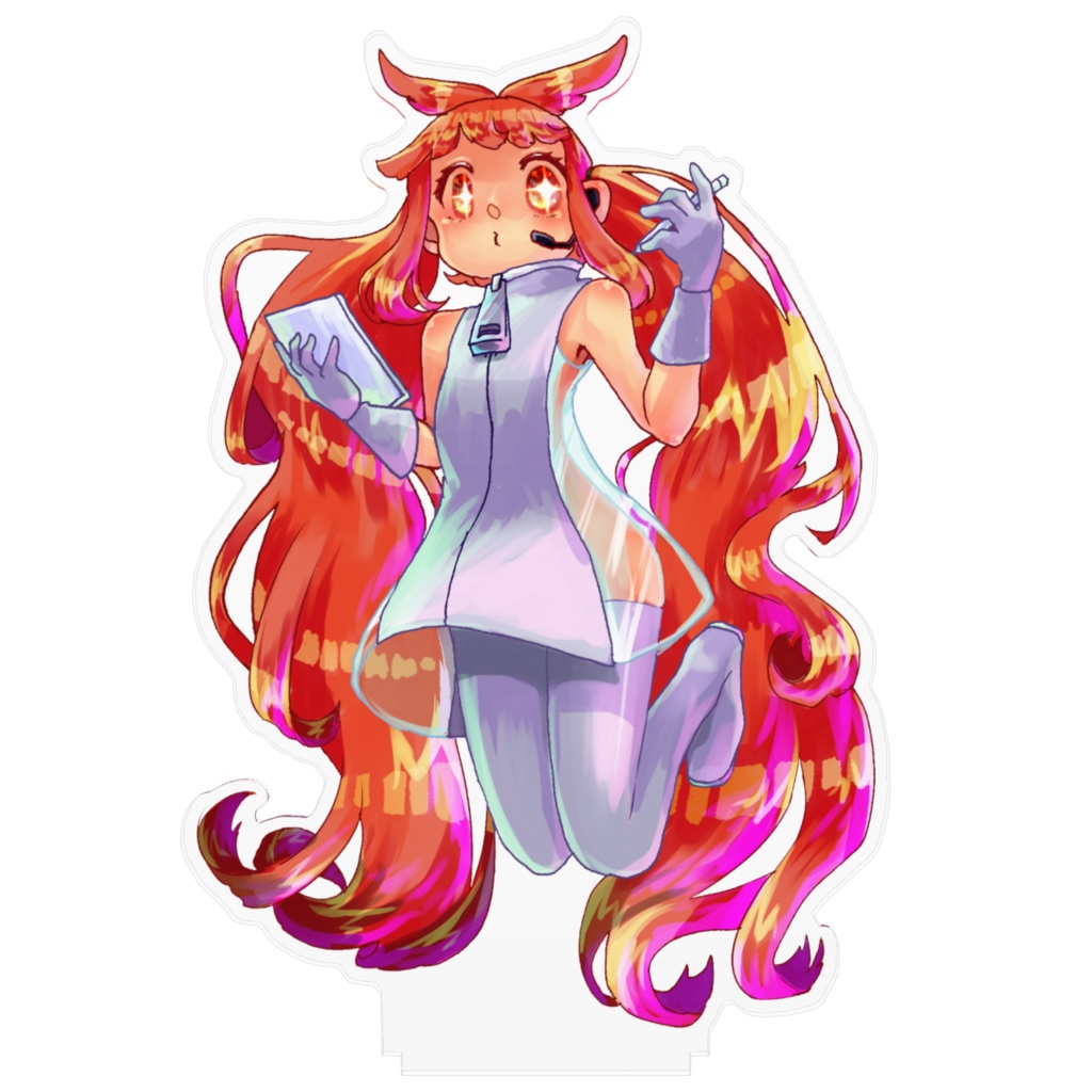 近未来技術者アクスタ