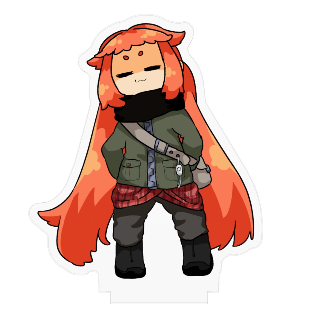 探索目閉じ技術者アクスタ