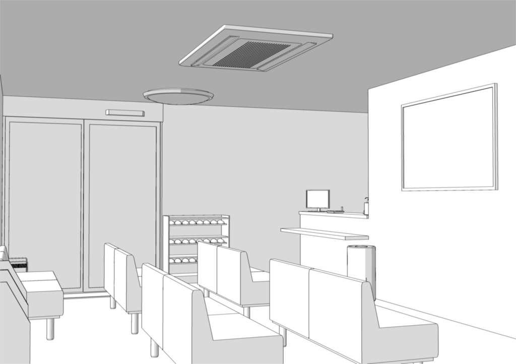 病院の受付_待合室