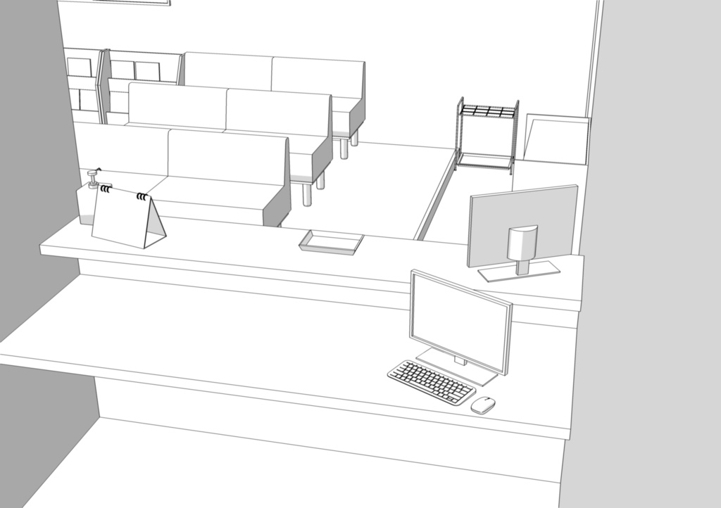 病院の受付_待合室