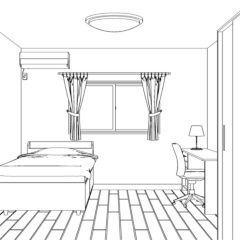一人部屋