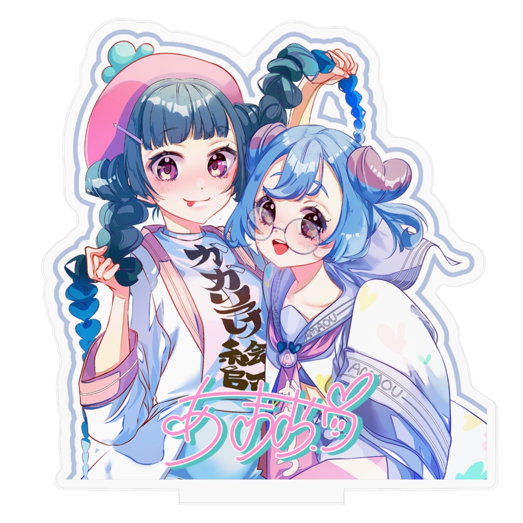 あまおウ。アクリルスタンドフィギュア