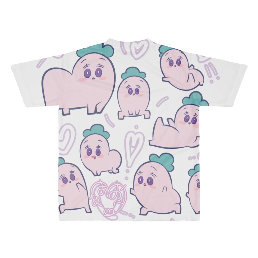 あまおウ。🍓とずっと一緒Tシャツ