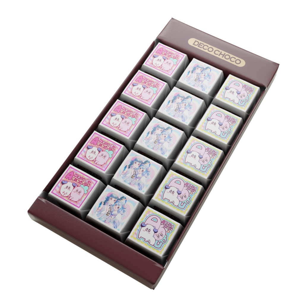 あまおウ。甘味チョコ