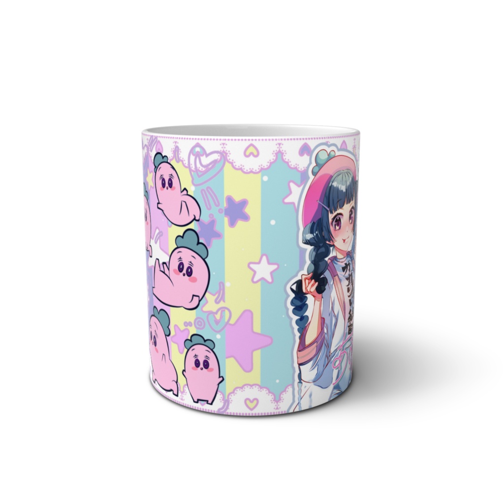 あまおウ。心も体も温まるマグカップ