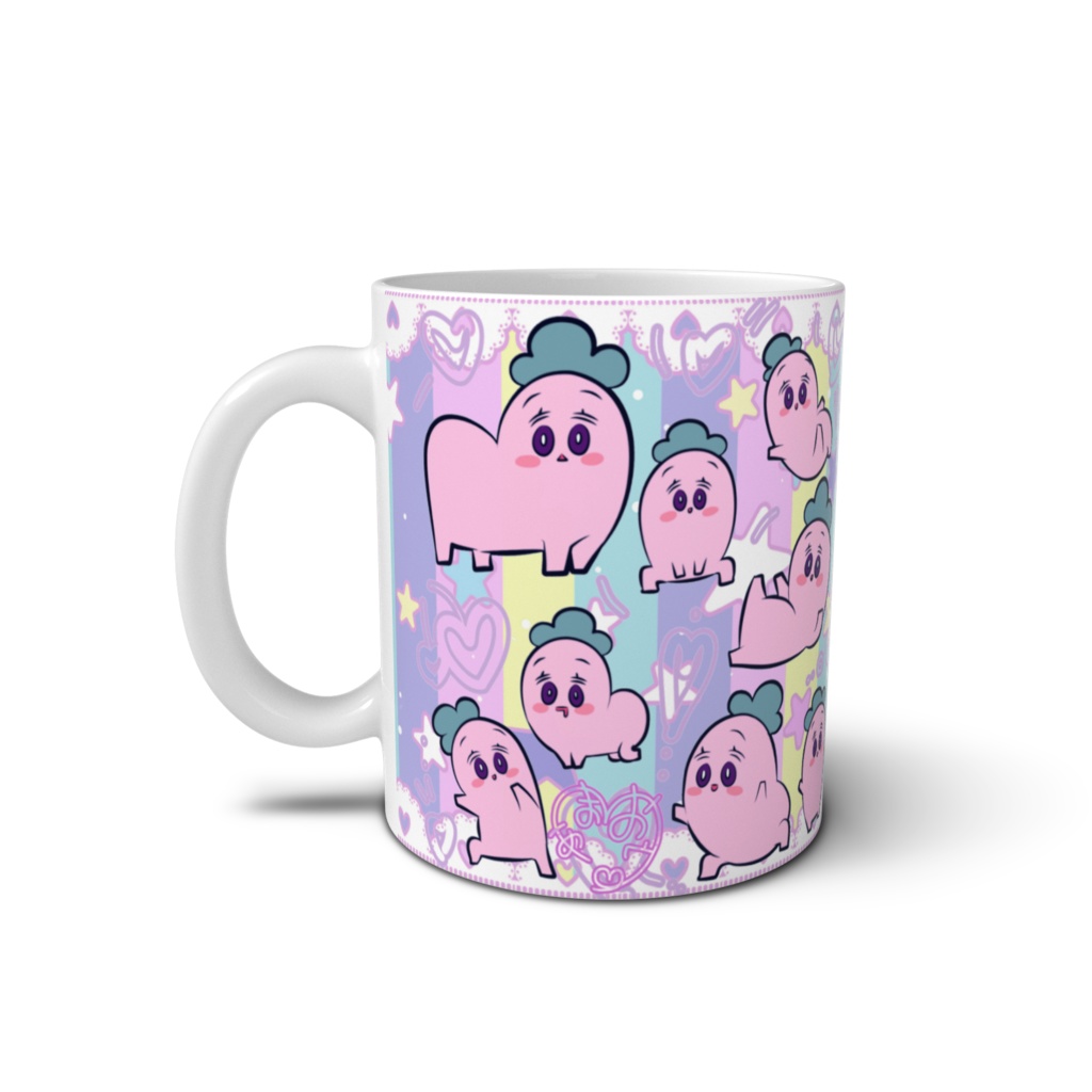 あまおウ。心も体も温まるマグカップ