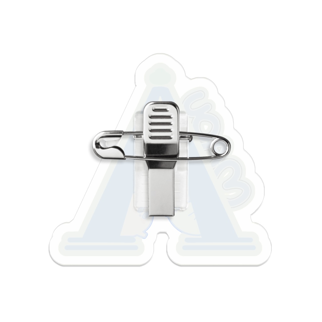 あまおウ。🩵A推してね?アクリルバッジ