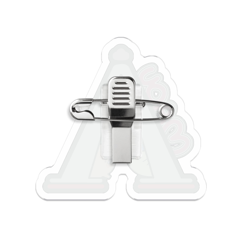 あまおウ。🍓推してね?ね?アクリルバッジ