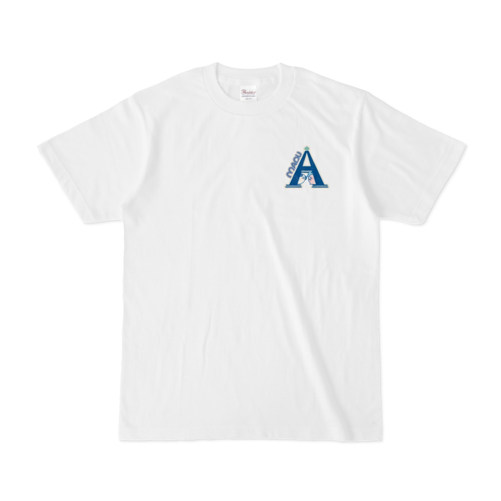 あまおウ。🩵Aワンポイントなら着れるかな?Tシャツ