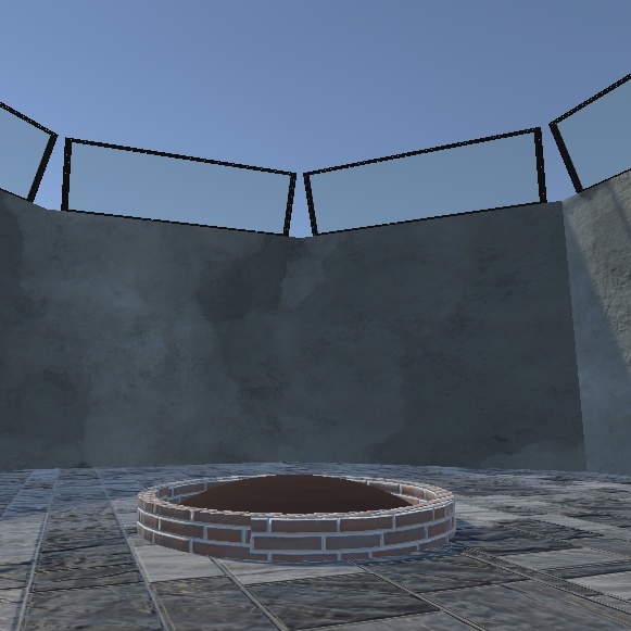 Octagon Hall【VRChat想定】