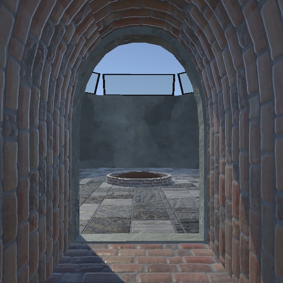 Octagon Hall【VRChat想定】