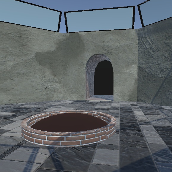 Octagon Hall【VRChat想定】