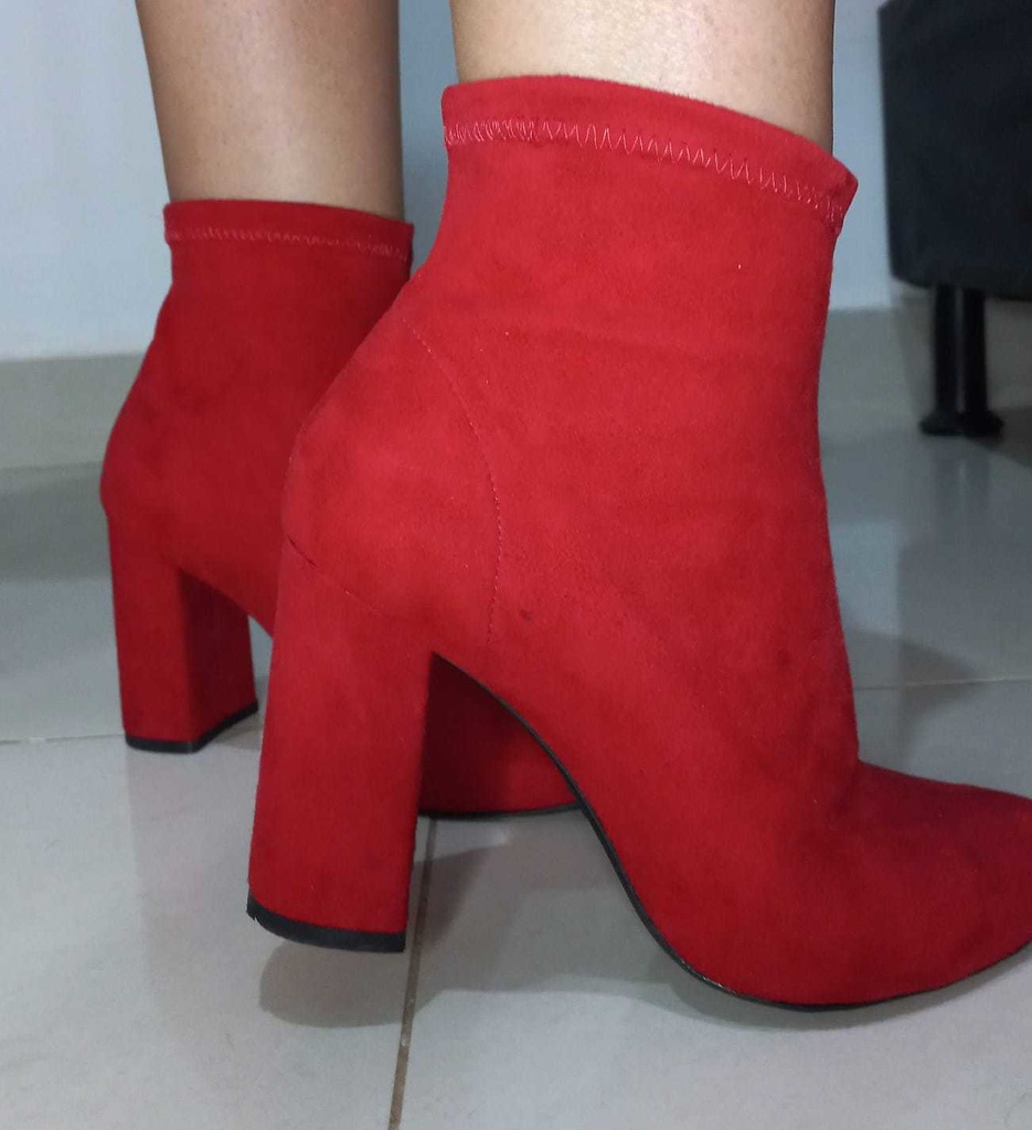 Red Boot Elegance