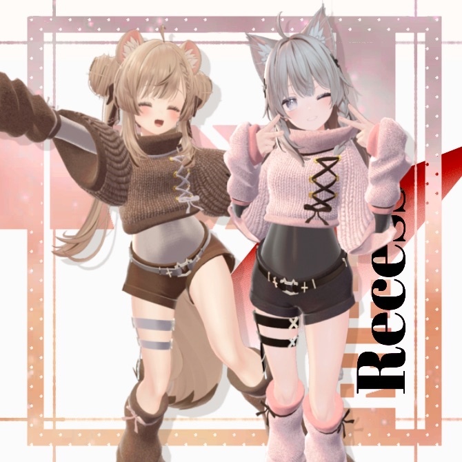 【11アバター対応】Recess
