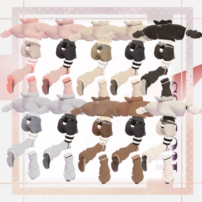 【11アバター対応】Recess