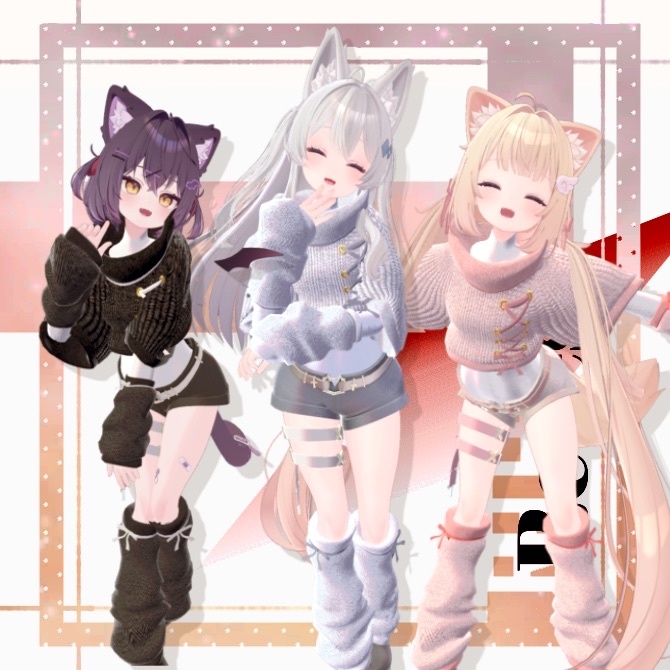 【11アバター対応】Recess