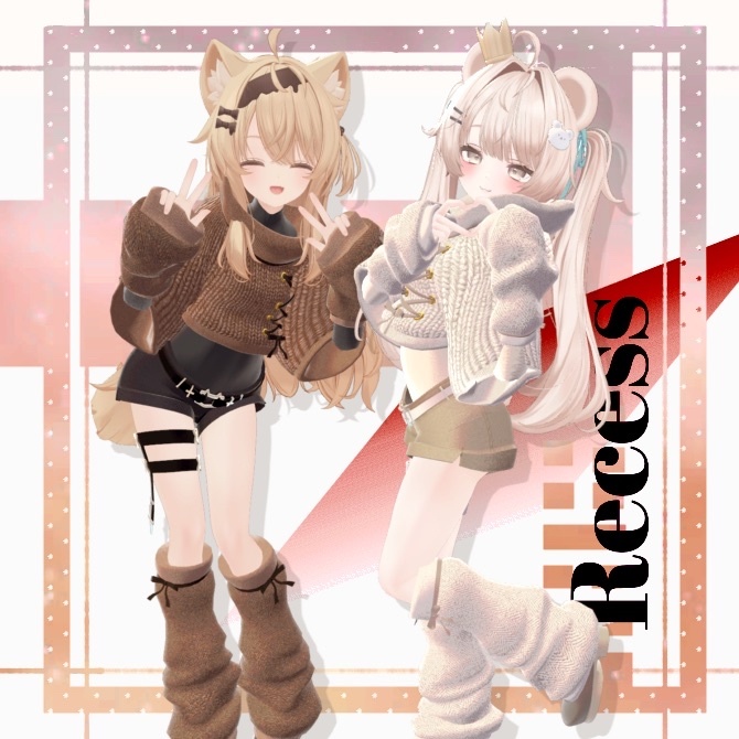 【11アバター対応】Recess