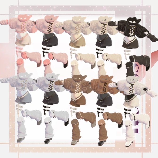 【11アバター対応】Recess