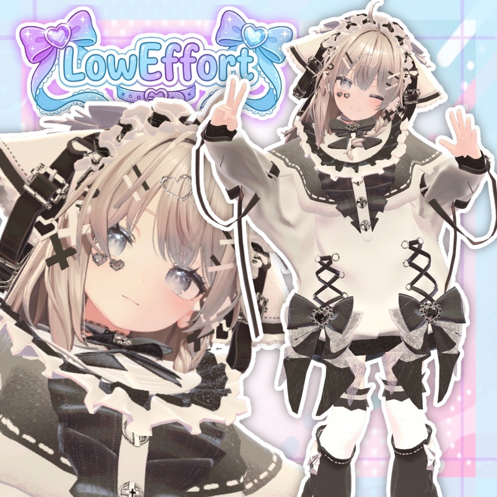 SALE開催中!!【12アバター対応】LowEffort