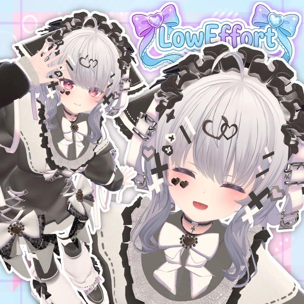 SALE開催中!!【12アバター対応】LowEffort