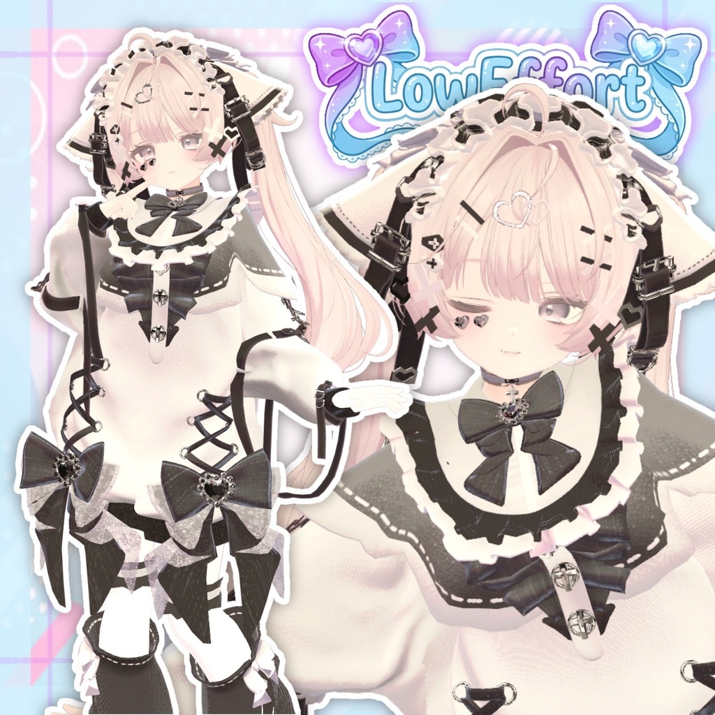 SALE開催中!!【12アバター対応】LowEffort