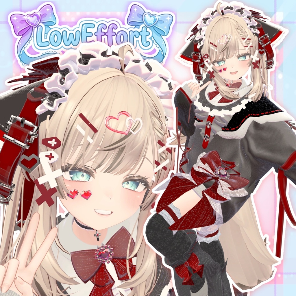 SALE開催中!!【12アバター対応】LowEffort