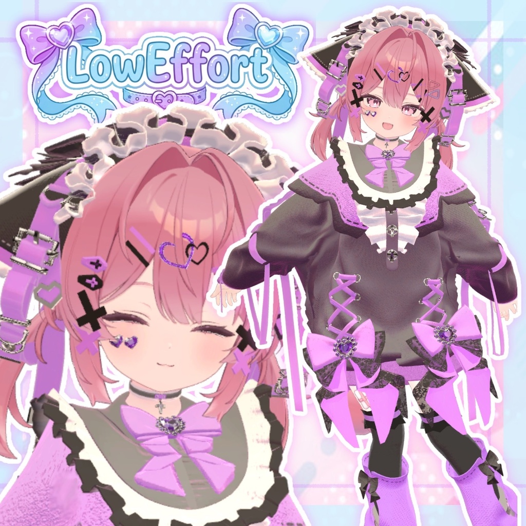 SALE開催中!!【12アバター対応】LowEffort