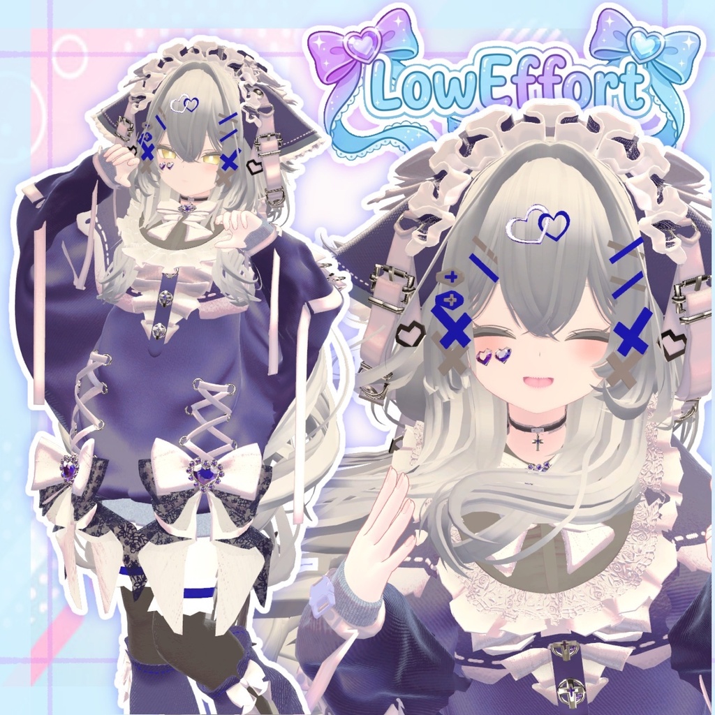 SALE開催中!!【12アバター対応】LowEffort