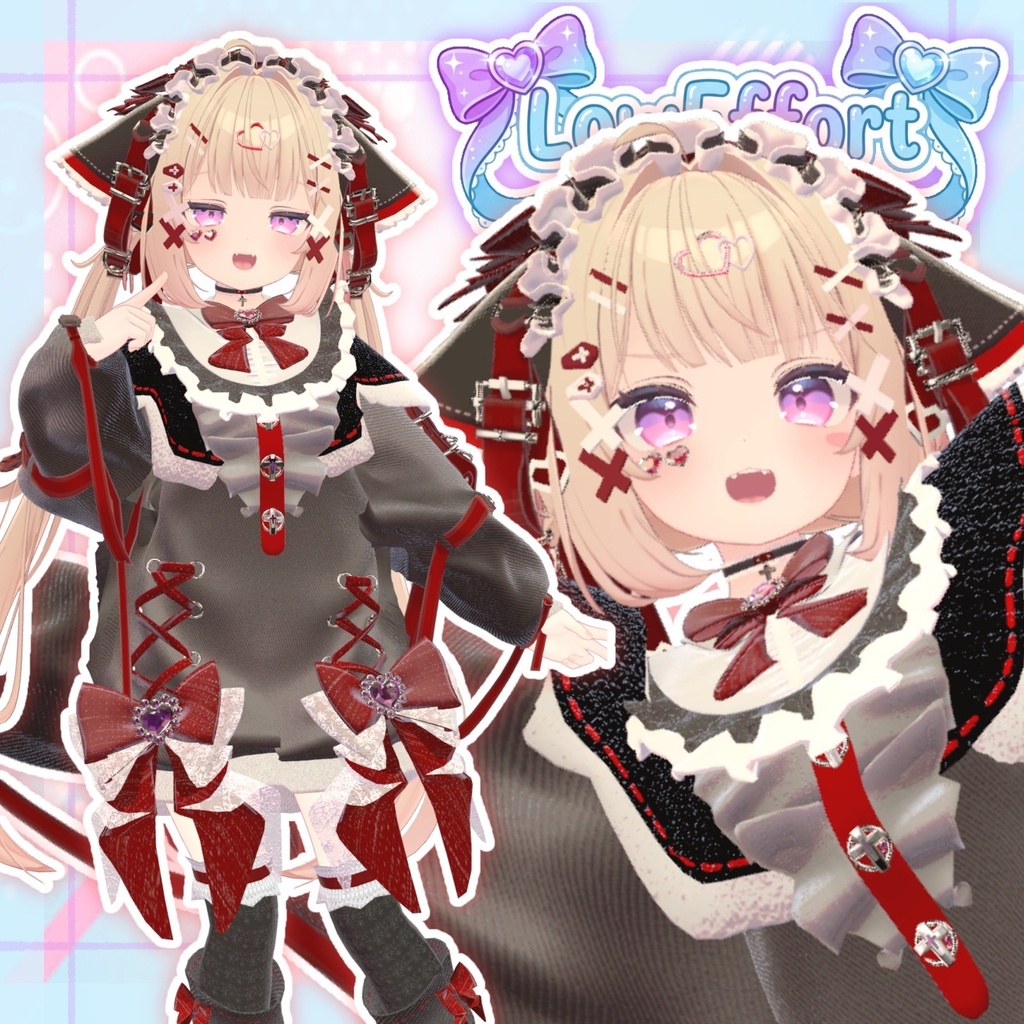 SALE開催中!!【12アバター対応】LowEffort