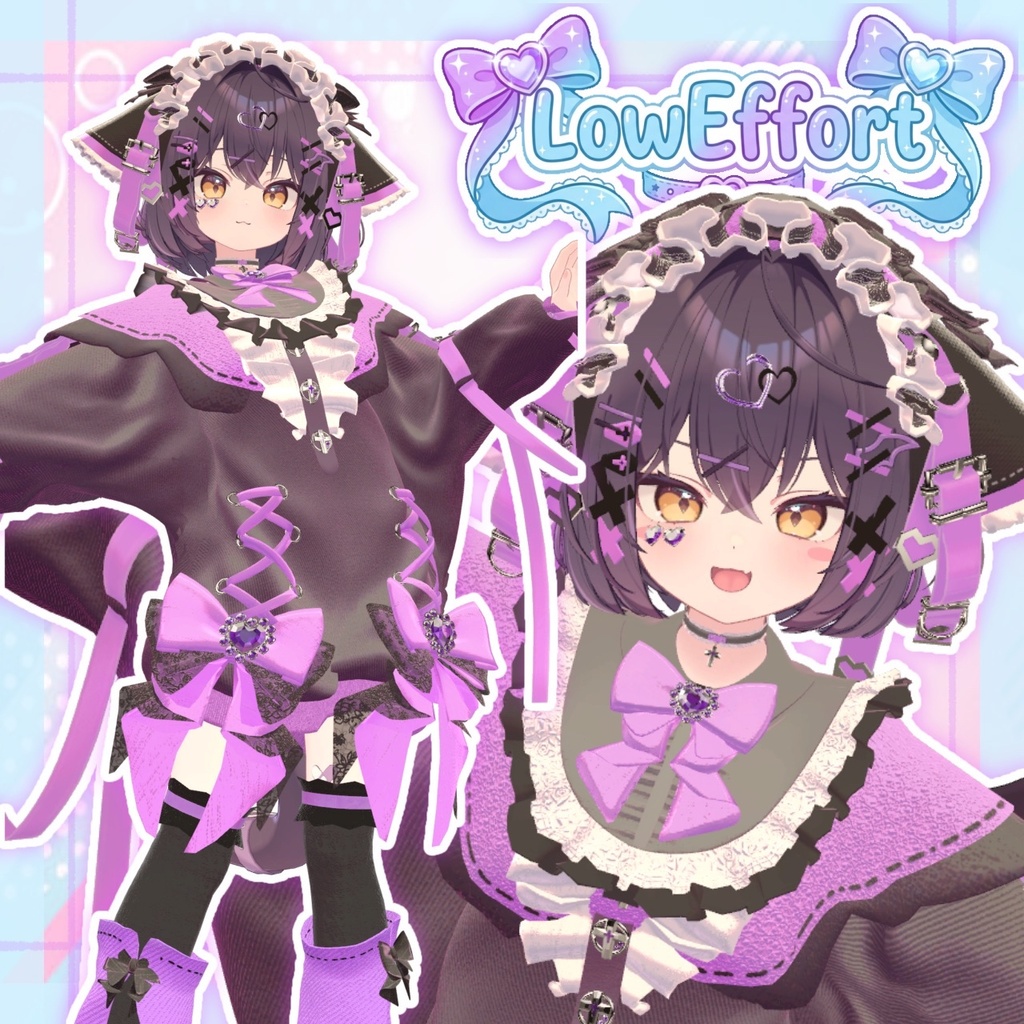 SALE開催中!!【12アバター対応】LowEffort