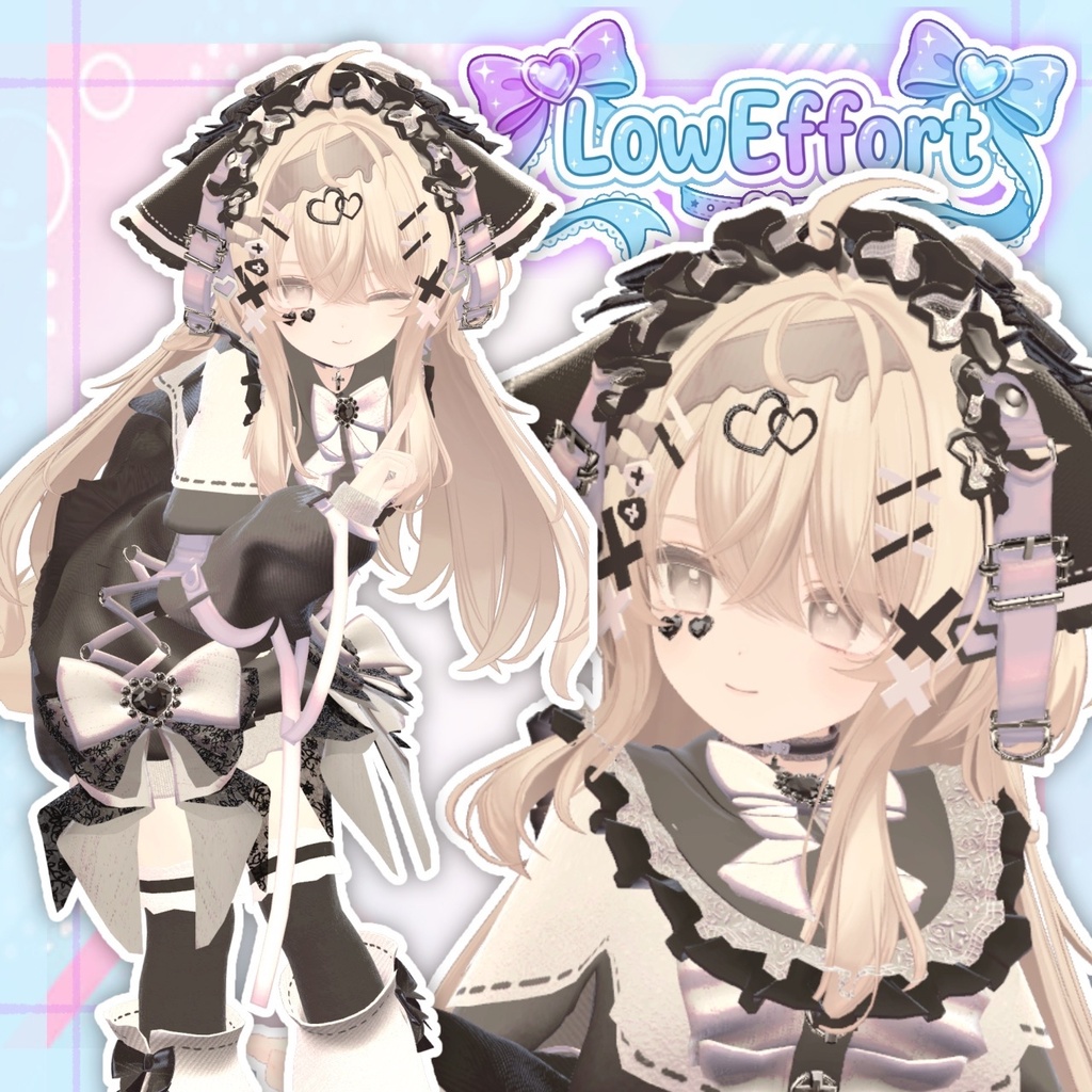 SALE開催中!!【12アバター対応】LowEffort