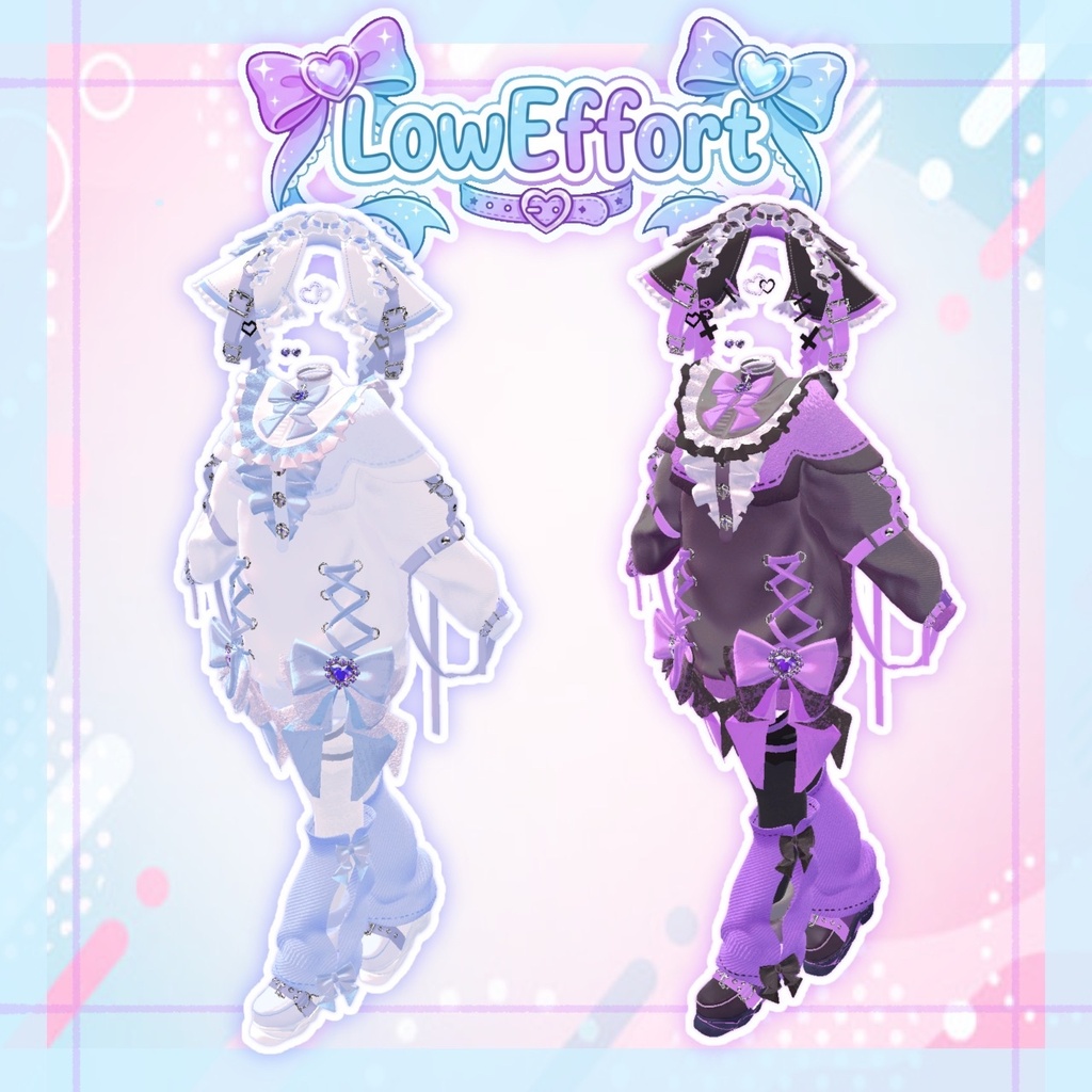 SALE開催中!!【12アバター対応】LowEffort