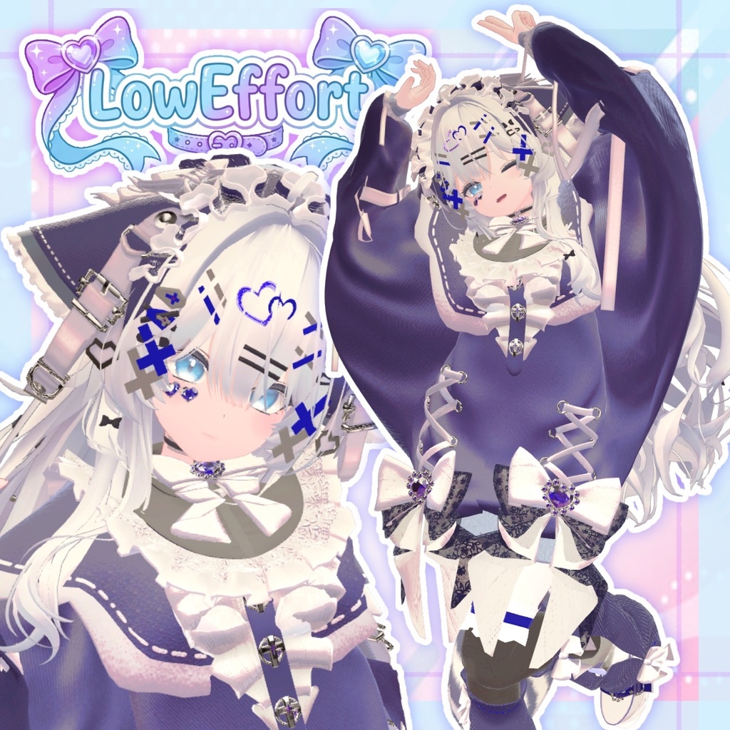 SALE開催中!!【12アバター対応】LowEffort