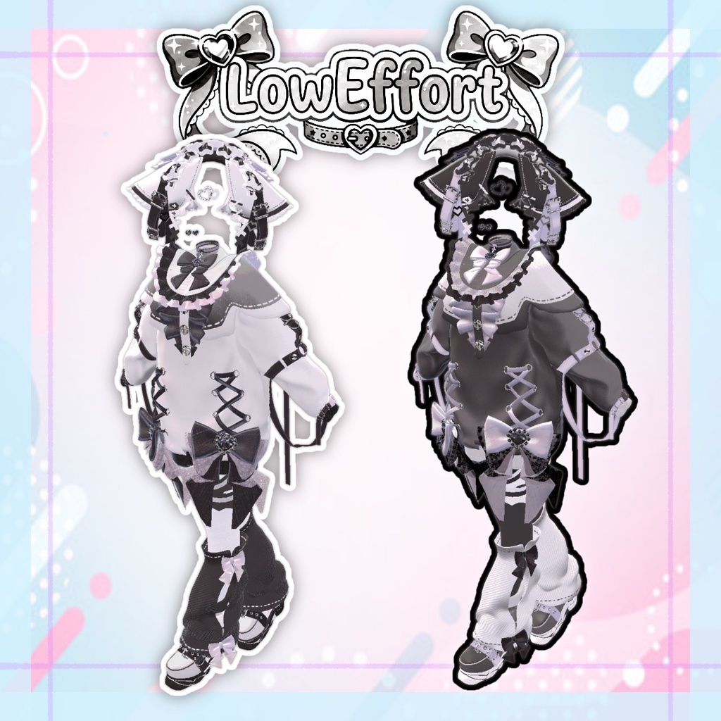 SALE開催中!!【12アバター対応】LowEffort