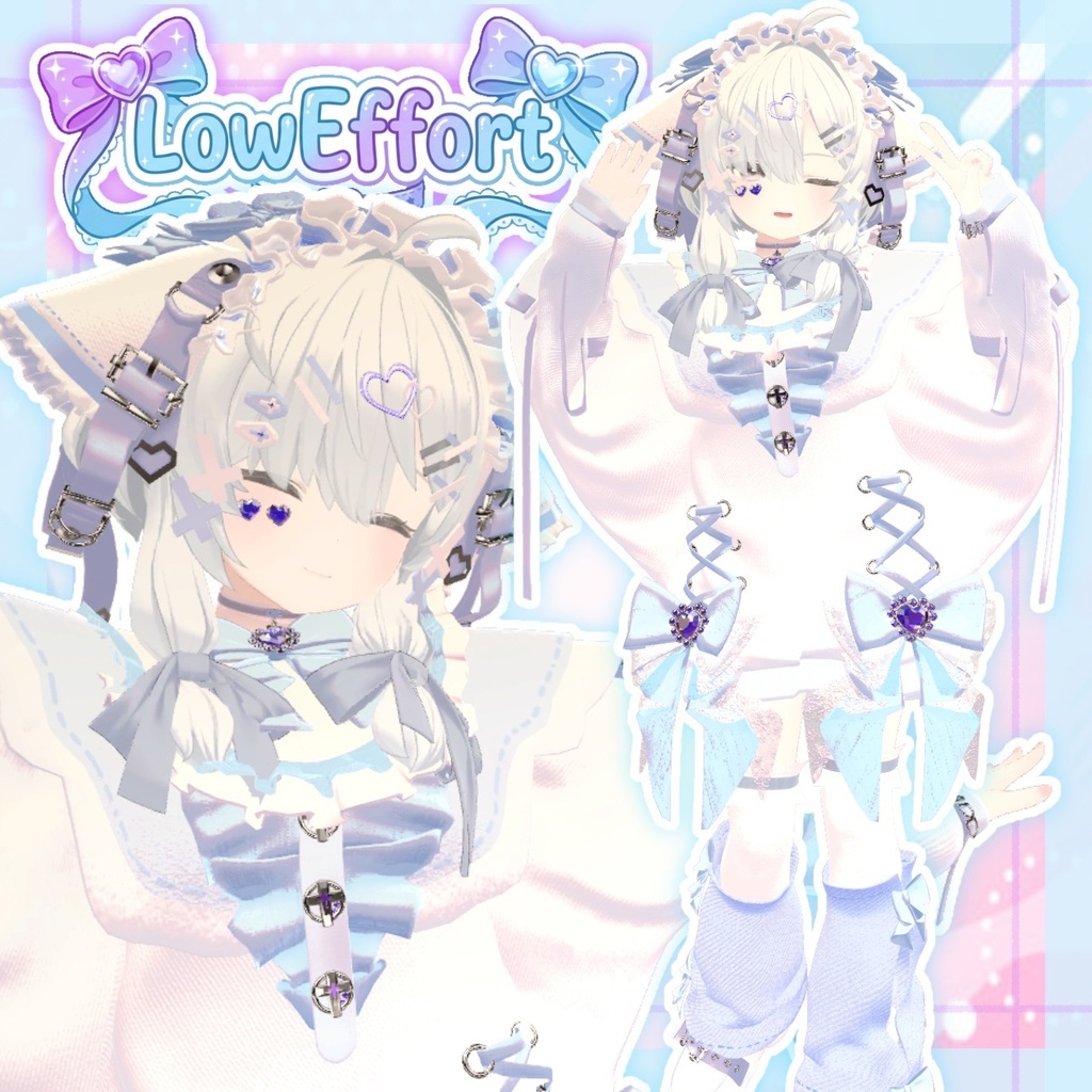SALE開催中!!【12アバター対応】LowEffort