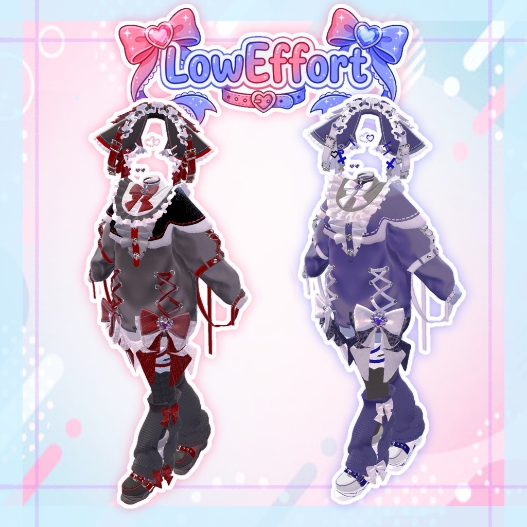 SALE開催中!!【12アバター対応】LowEffort