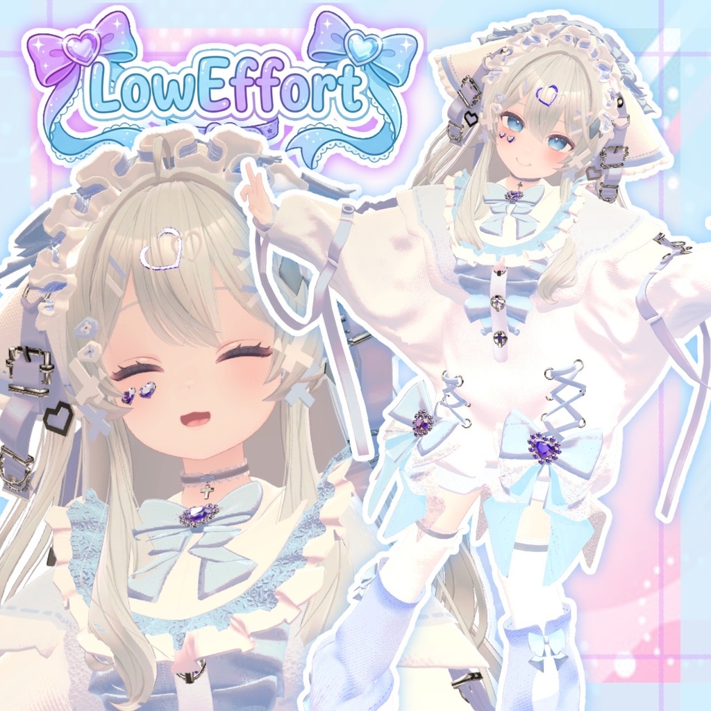SALE開催中!!【12アバター対応】LowEffort