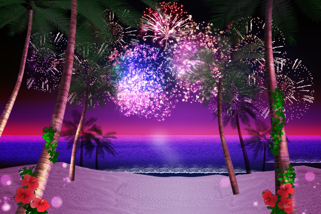 海花火