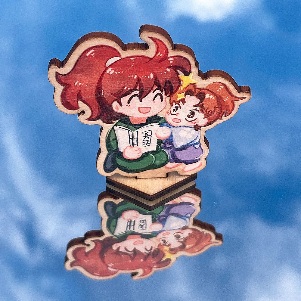 子利土　木製スタンド