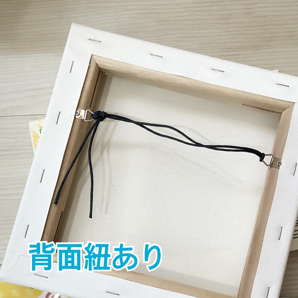 キャンバスプリント【菩薩コスプレ女子】250mm×250mm