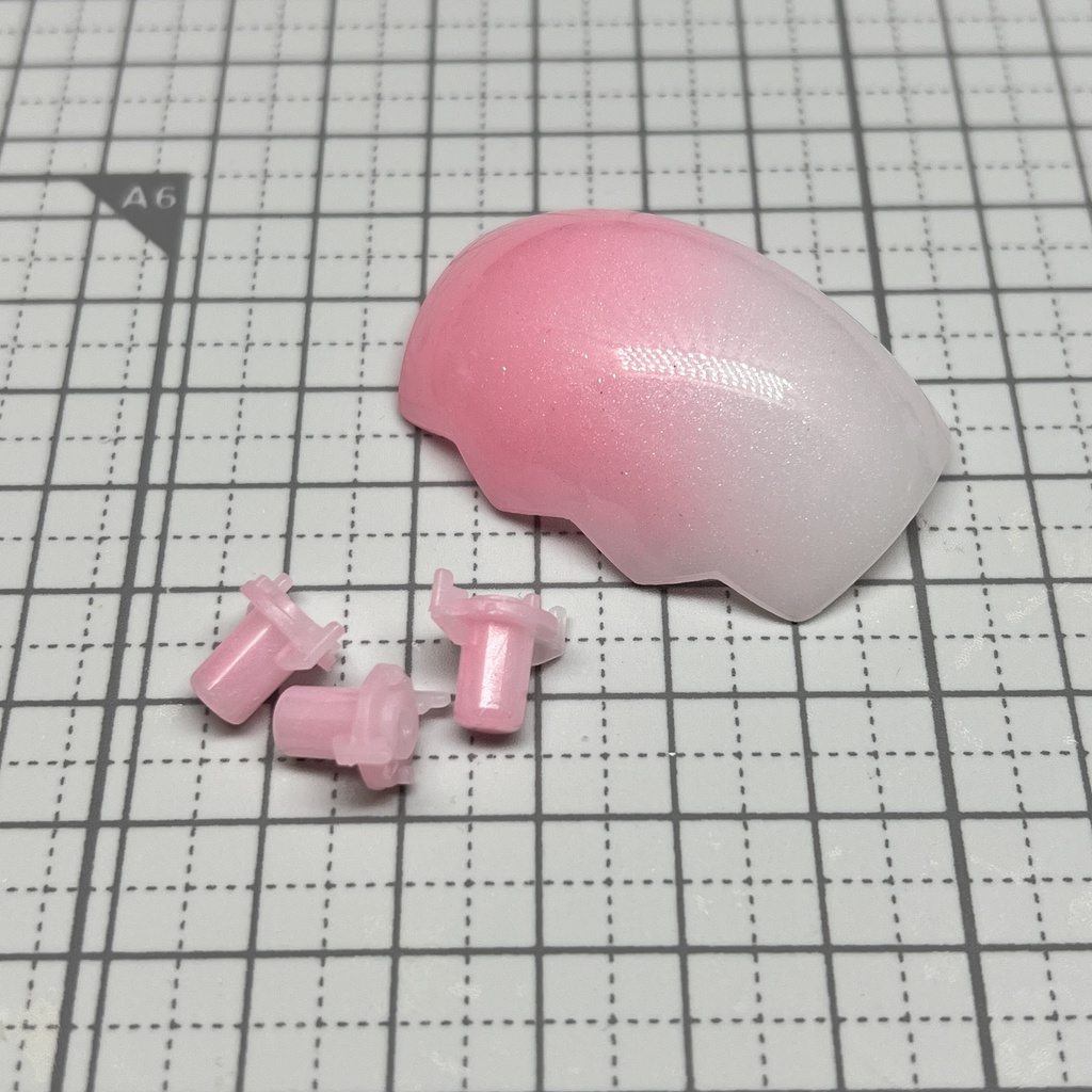 【お試し価格】たまごっちパラダイスカスタムパーツセット『キャップ, ボタン×3』